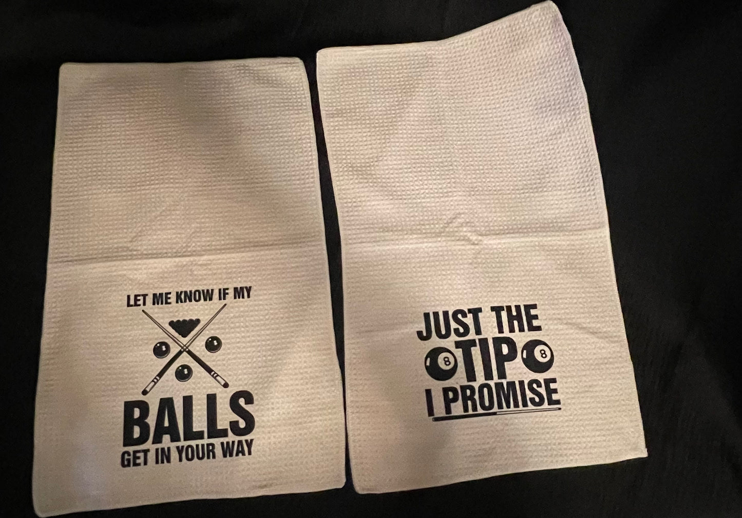 Billiards towels