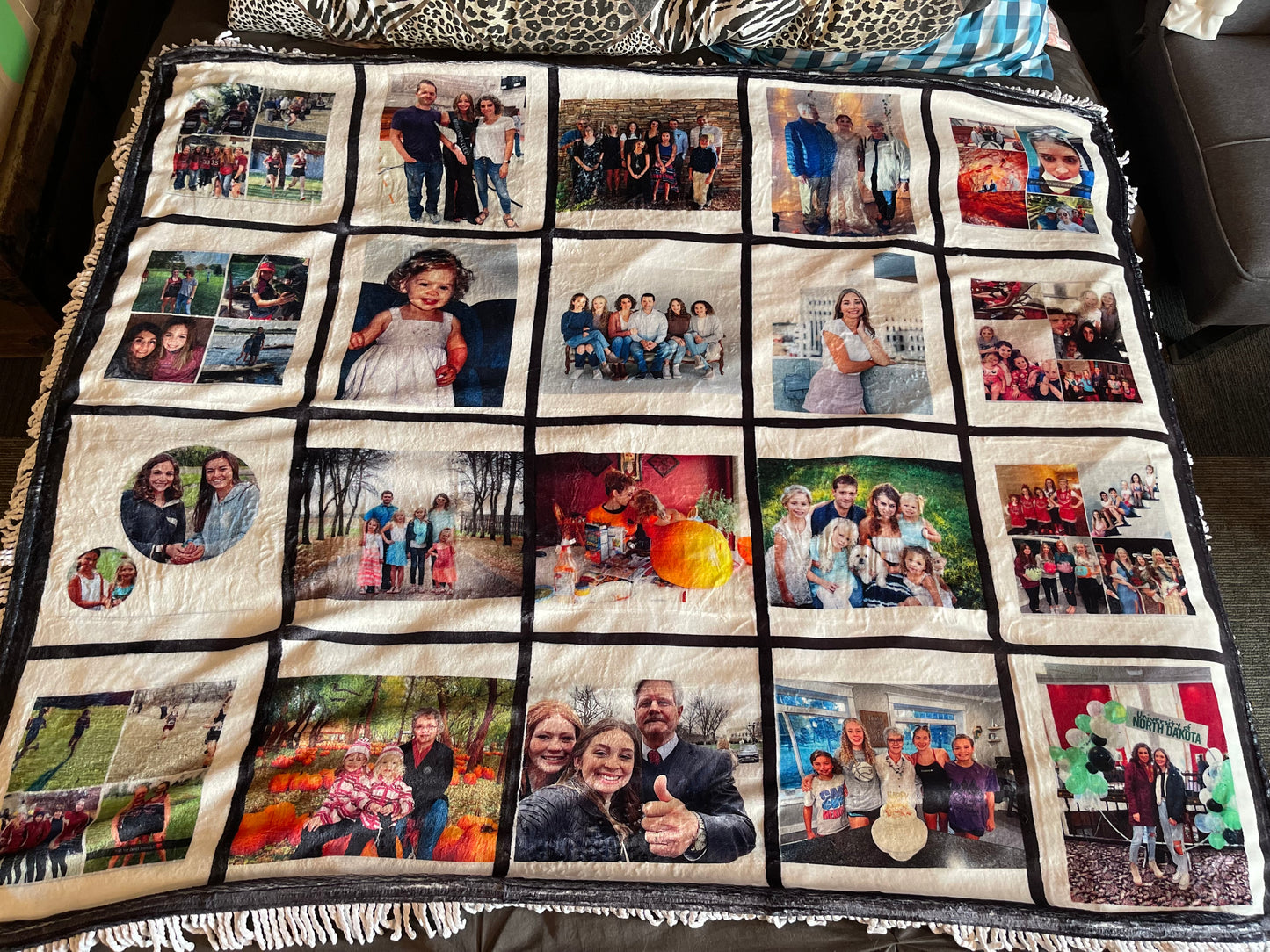 Custom blankets 20 panel