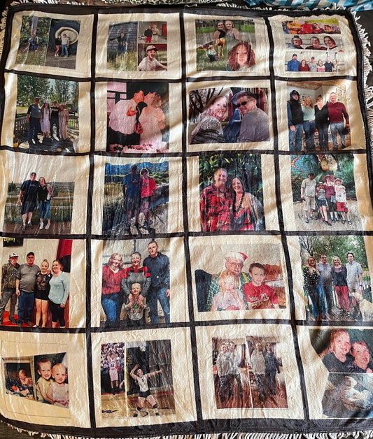 Custom blankets 20 panel