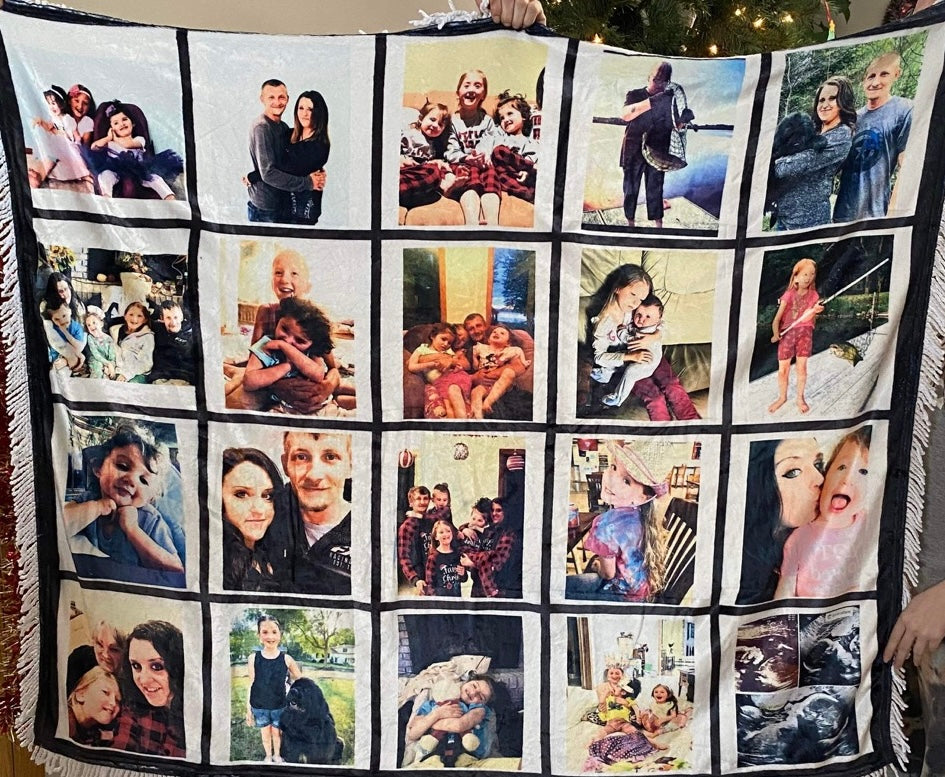 Custom blankets 20 panel