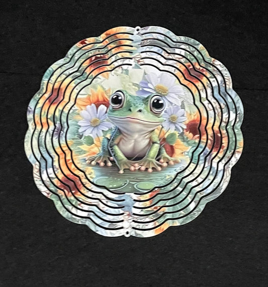 Wind spinners