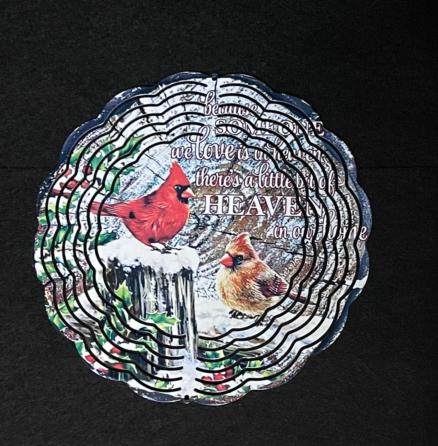 Wind spinners