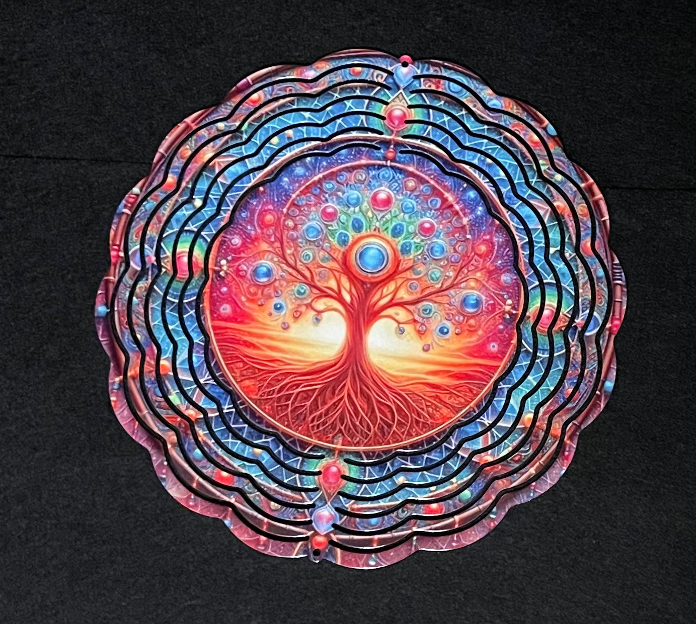 Wind spinners