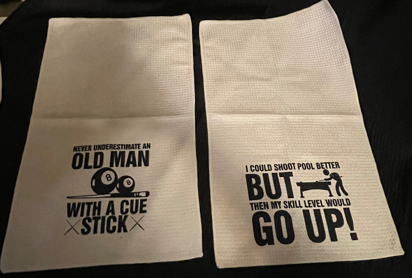 Billiards towels