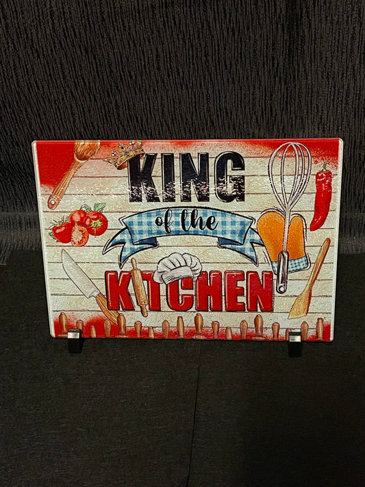 Glass cutting boards