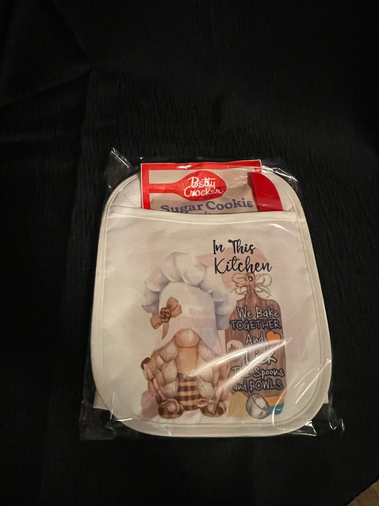 Pot holder,kitchen towel set