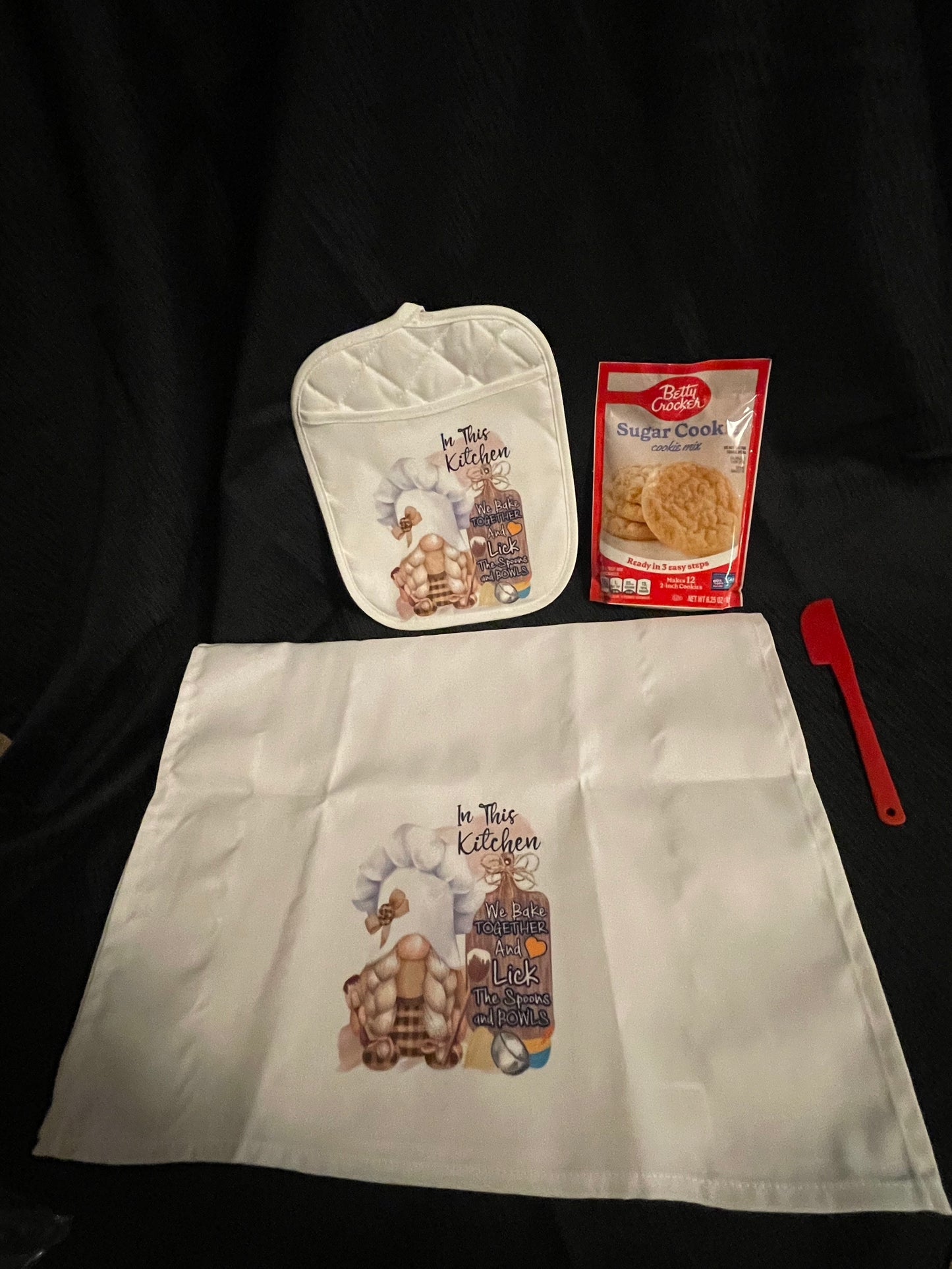Pot holder,kitchen towel set