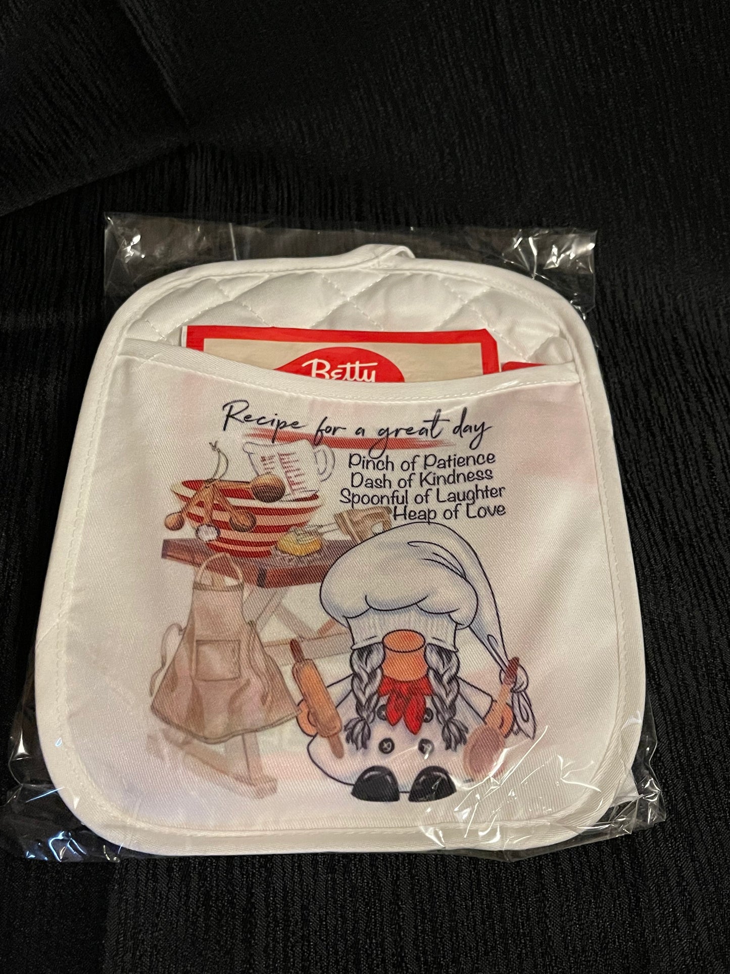 Pot holder,kitchen towel set