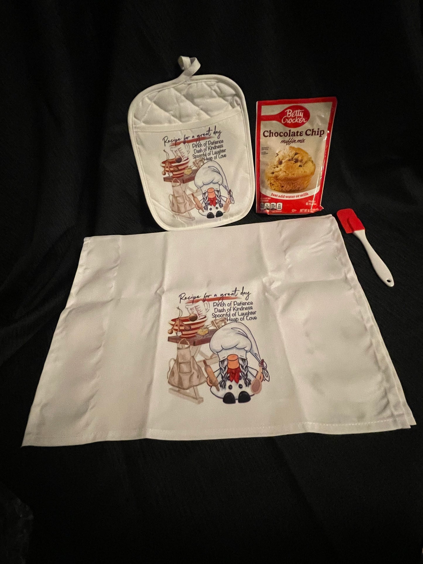Pot holder,kitchen towel set
