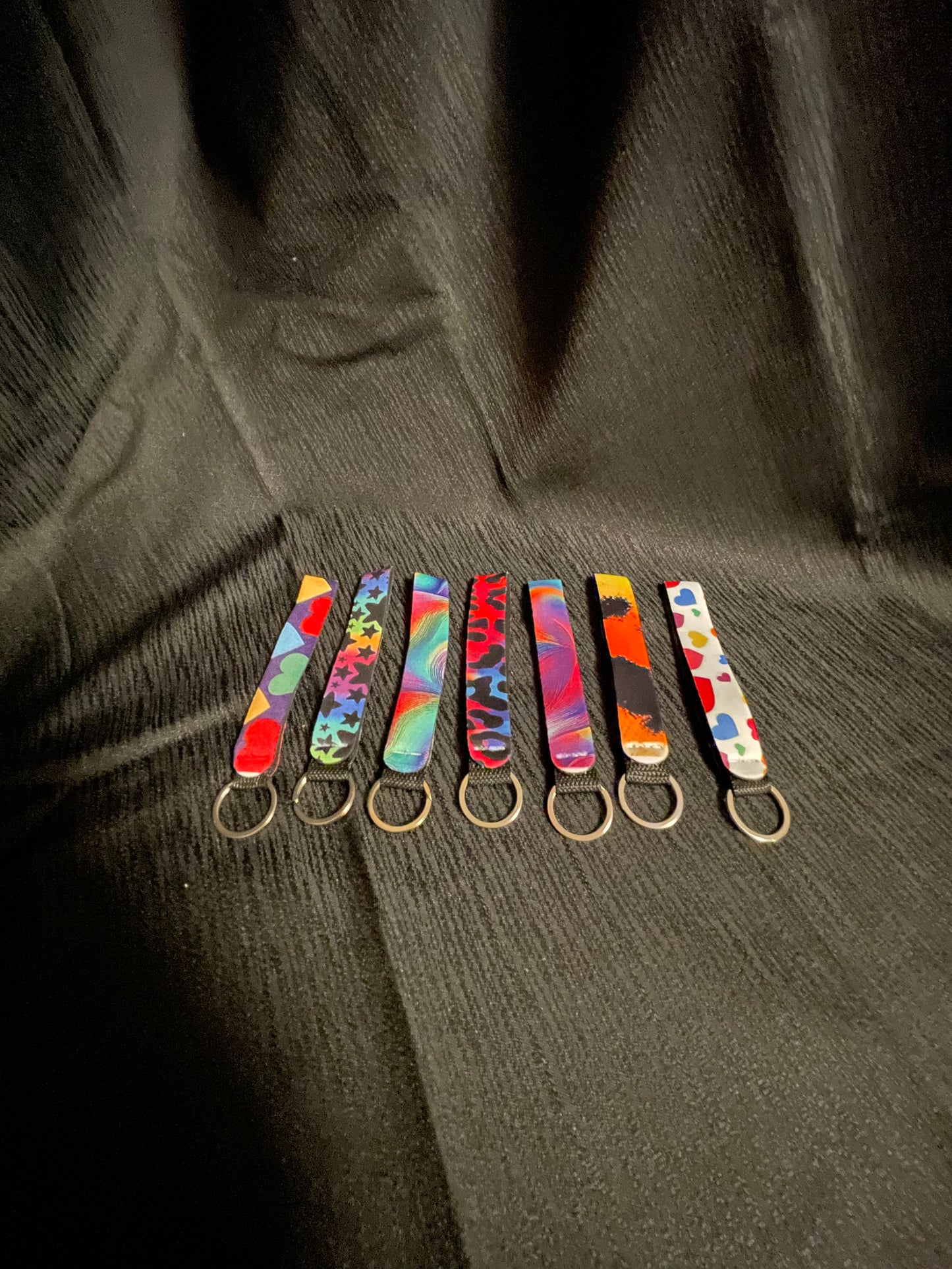 Wrist key chains