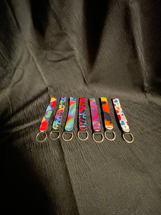Wrist key chains