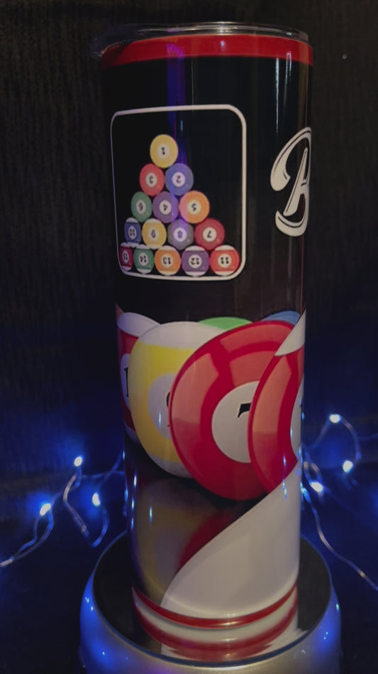 Billiard 20 oz tumblers